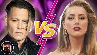 Johnny Depp vs. Amber Heard - Neue Wendung in ihrem Fall!