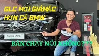 Xe bán chạy nhất Mercedes GLC giá tới 2 tỷ 8 có còn bán chạy nữa không? BMW X3 giá chỉ 2 tỷ 4 thôi!