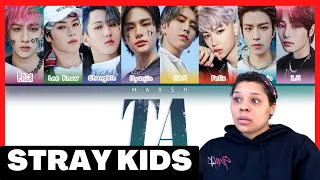 First Time Hearing Stray Kids - TA | STRAY KIDS REACTION