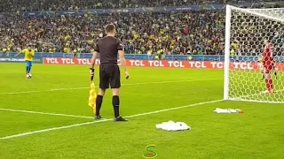 Pen Brazil - Paraguay Fan cam Copa America 2019