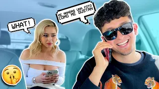 BROMA ENGAÑO A MI NOVIA EN FRENTE DE SU HERMANA *mira su reacción*