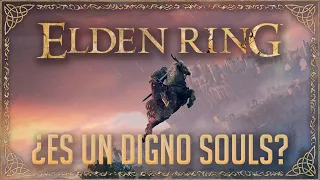 ¿Será el digno sucesor DE LA SAGA SOULS? | Elden Ring Closed Tecnical Test