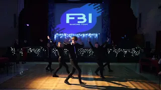 夜空悬浮 -- Mr. 钛戈 (Mr.Tyger) 舞蹈版 (Cover Dance by F.B.I.) ☆ Китайский Новый год [25.01.20]