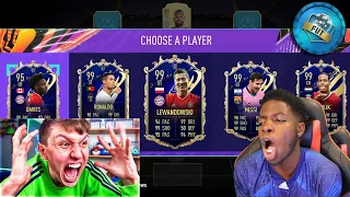 NEW TOTY FIFA 21 FUT DRAFT!! RECORD! - FIFA 21 FUT DRAFT CHALLENGE