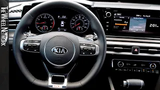 2021 Kia K5 Interior (GT/GT-Line, US Spec)