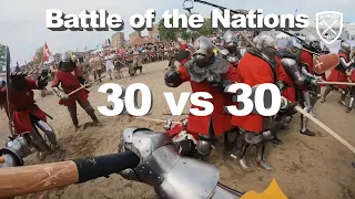 BuhurtTech TV GoPro edit - THIRTIES | BATTLE OF THE NATIONS X 30vs30