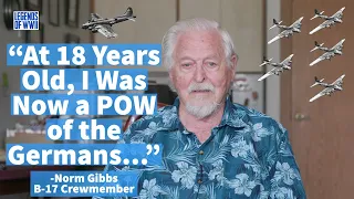 Prisoner of War at 18! WW2 Veteran Shows Us How He Bailed out of a B-17 and Survived