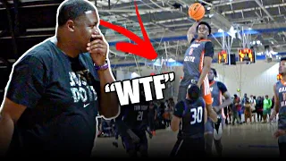 DUNK OF THE SUMMER!? CJ Brown LITERALLY JUMPS Over Defender!