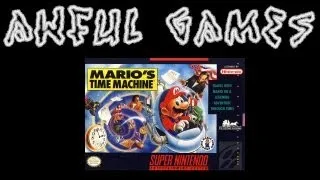 AWFUL GAME: Mario's Time Machine (SNES)
