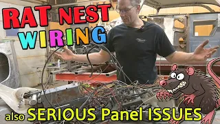 WELDING the Signature FINS | PLUS: Bend Fitting the Stock DASH ! - 1956 Chrysler Windsor Muscle Car