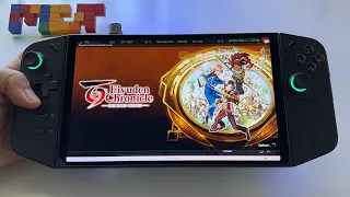 Eiyuden Chronicle: Hundred Heroes  | Lenovo Legion GO 1200p high graphics handheld gameplay