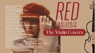 RED (TAYLOR’S VERSION) Violin Covers: Taylor Swift Study Session 📖