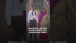 'Proud Hindu' Sunak Offers Prayers At Akshardham Temple | Subscribe to Firstpost