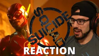 Suicide Squad: Kill the Justice League - Official Story Trailer | DC FanDome 2021 REACTION!