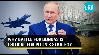 Battle for Donbas: How Putin's army is pounding Eastern Ukraine as Zelensky vows fightback