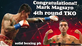 Mark Magsayo vs Pablo Cruz  April 11, 2021 Prefight video and Highlights- Magsayo won via TKO!
