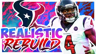 Rebuilding The Houston Texans - Madden 21 Realistic Rebuild