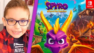 Je teste Spyro Reignited Trilogy ! (Nintendo Switch)