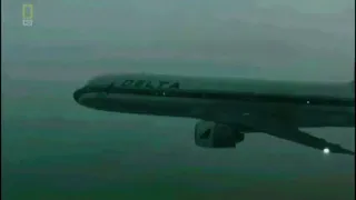 Flight 191 Delta crash animation