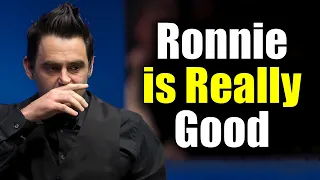 Ronnie O'Sullivan Showed Great Resilience and Endurance!