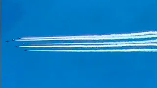 Blue Impulse / Tokyo Olympics 2020