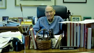 Go Inside Jack Bogle's Office at Vanguard