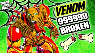 GTA 5: Breaking EVERY BONE As IRON MAN VENOM In GTA V ! ( GTA 5 mods )