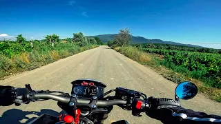 CB650R and Vineyards