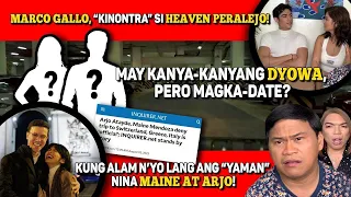 MAGKA-DATE SINA SPORTSMAN-POLITICIAN AT AKTRES NA ANAK NG POLITICIAN, ALAM BA YAN NG MGA DYOWA NILA?