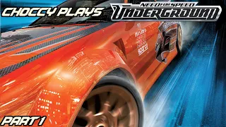 Choccykit Plays Need for Speed Underground - Part 1 (PRE-DEBUT VTUBER ERA)