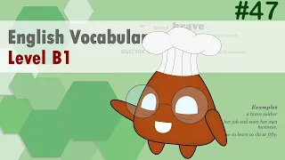 English Vocabulary Simplified: B1 Level for Intermediate Learners #47