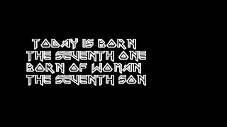 Iron maiden - Seventh son of a seventh son ( lyrics )