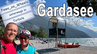 Lake Garda with a motorhome - Part 1 - Torbole - Lakes, mountain bike tours and a canyon