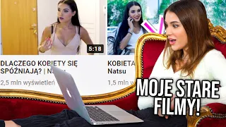 OGLĄDAM MOJE STARE FILMY!