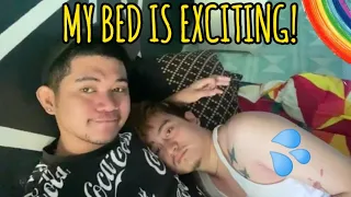 NAUGHTY BOYFRIEND IN BED! | GAY COUPLE