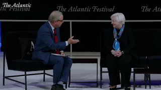 Secretary Janet Yellen on the State of the U.S. Economy | The Atlantic Festival 2022