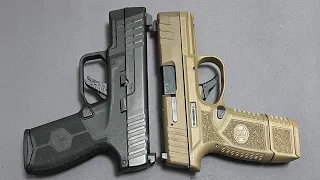 FN Reflex VS IWI Masada Slim (wow)