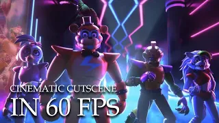 FNAF SB - Cinematic Opening Cutscene in 60 FPS (Five Nights at Freddy's: Security Breach)