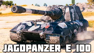 Jagdpanzer E 100 WoT – 4Kills, 10,1K Damage