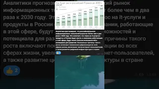 Российский рынок информационных технологий вырастет!