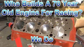 Building A Ford Flathead 8BA for Racing Part 1