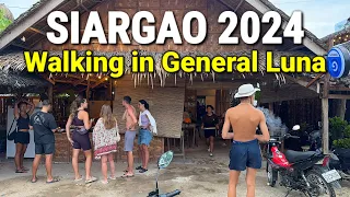 SIARGAO 2024 | Foreigners Favorite Island in the Philippines! | Walk Tour in General Luna