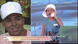 Famoso em 2010: veja como está hoje o menino de rua - Você Em Dia