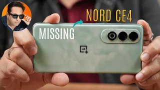 Oneplus Nord CE 4 review - the new Nord with missing....