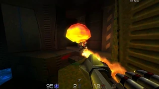 Quake 2 ( KM Quake 2 enhanced graphics ) walkthrough part 3► 1080p 60fps No commentary