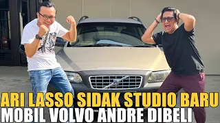 ARI LASSO SIDAK STUDIO BARU PAPALOVA.. MOBIL VOLVO ANDRE DIBELI