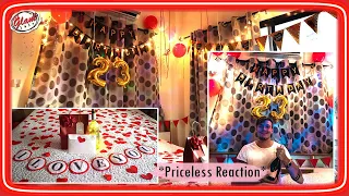 BEST BIRTHDAY SURPRISE FOR MY BOYFRIEND ❤ ( PRICELESS REACTION )