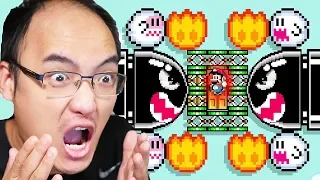 VAIS-JE RAGE QUIT À CAUSE DE CE NIVEAU TROLL SUR SUPER MARIO MAKER 2 ?