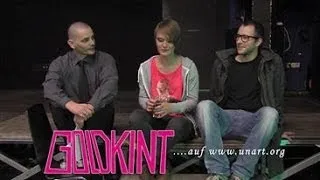 UnArt Live TV - Interview Goldkint, ZAKK Düsseldorf 2012