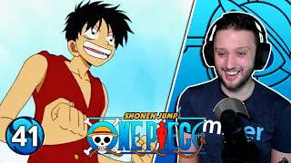 Luffy's Best! Nami's Courage and the Straw Hat - One Piece Episode 41 Reaction